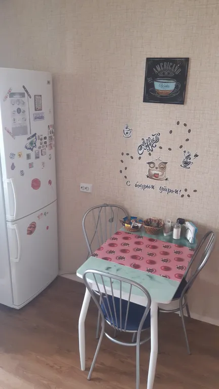 По-домашнему уютная квартира ждёт своих гостей