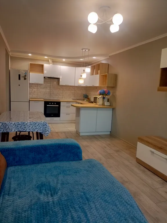 Евро трехкомнатная квартира в ЖК Березка