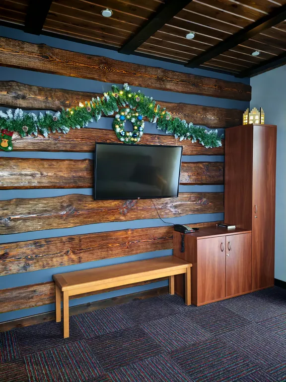 Апартамент на "5" (студия+спальня) № 505 с видом на трассы и долину