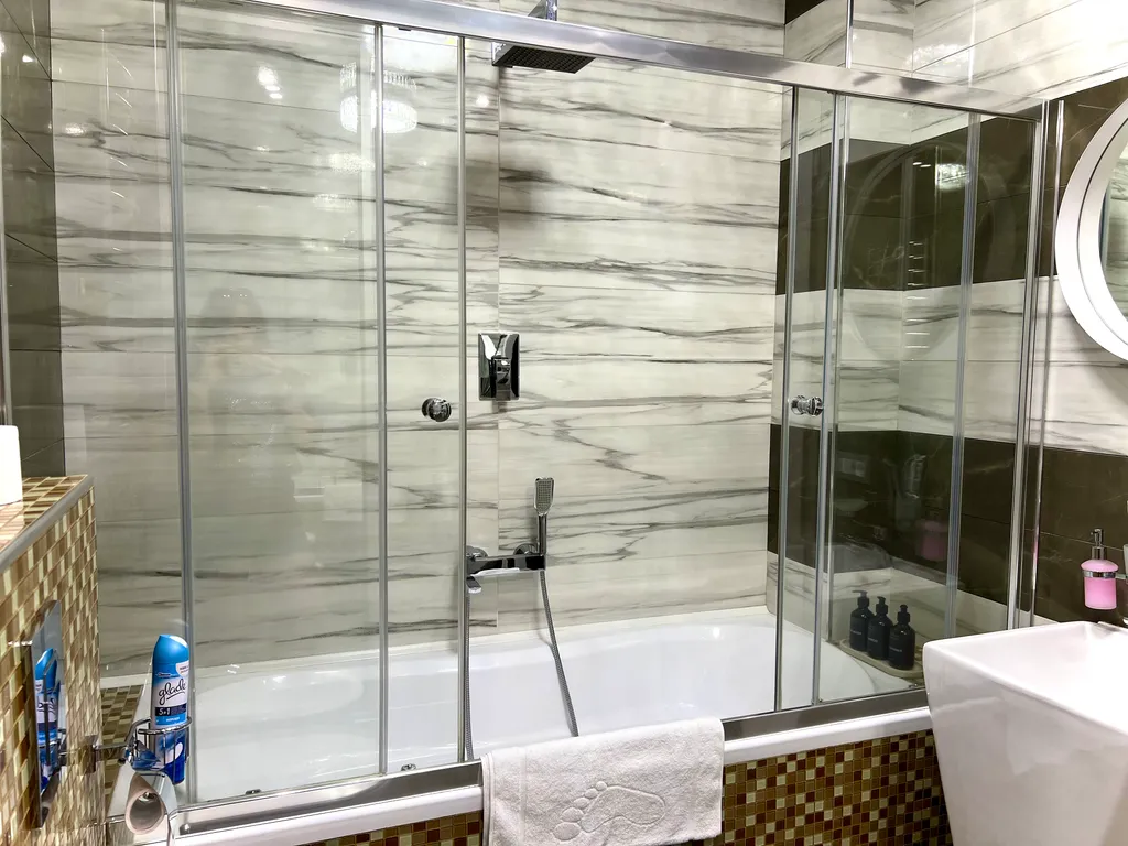 Квартира класса люкс с дизайнерским ремонтом