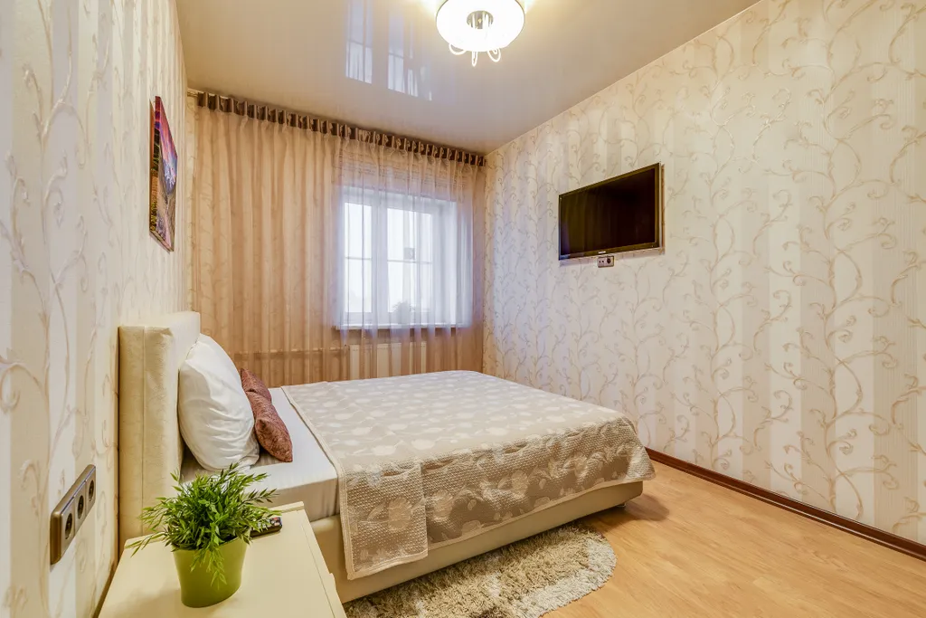 Квартира с камином
