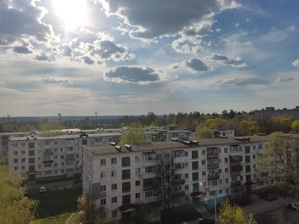 Видовая уютная квартира