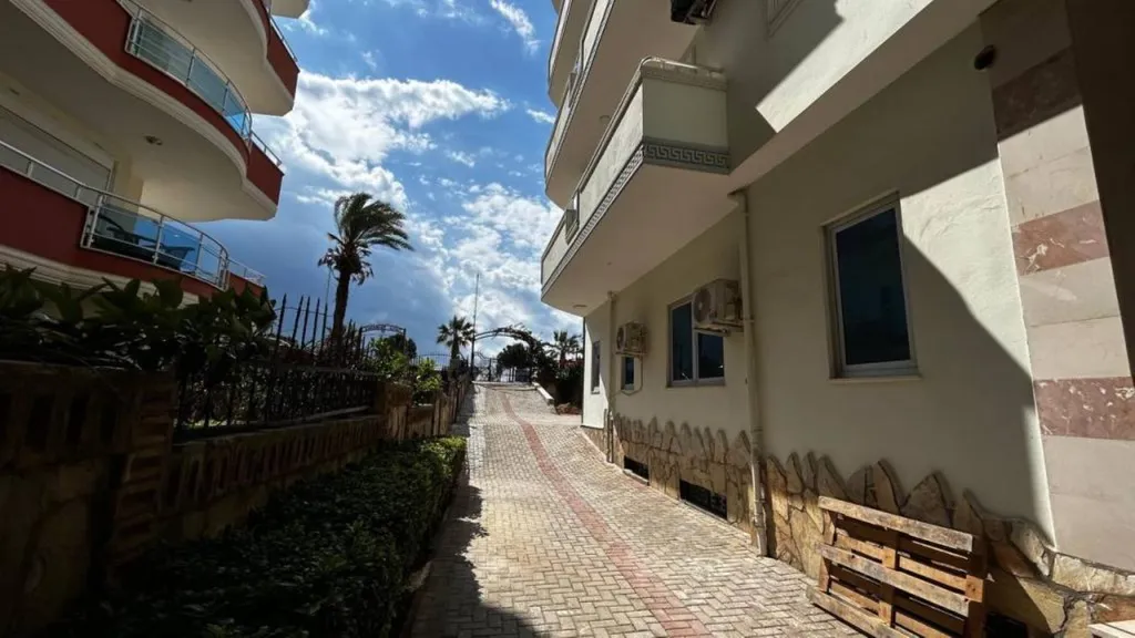 Квартира в махмутларе, рядом с морем