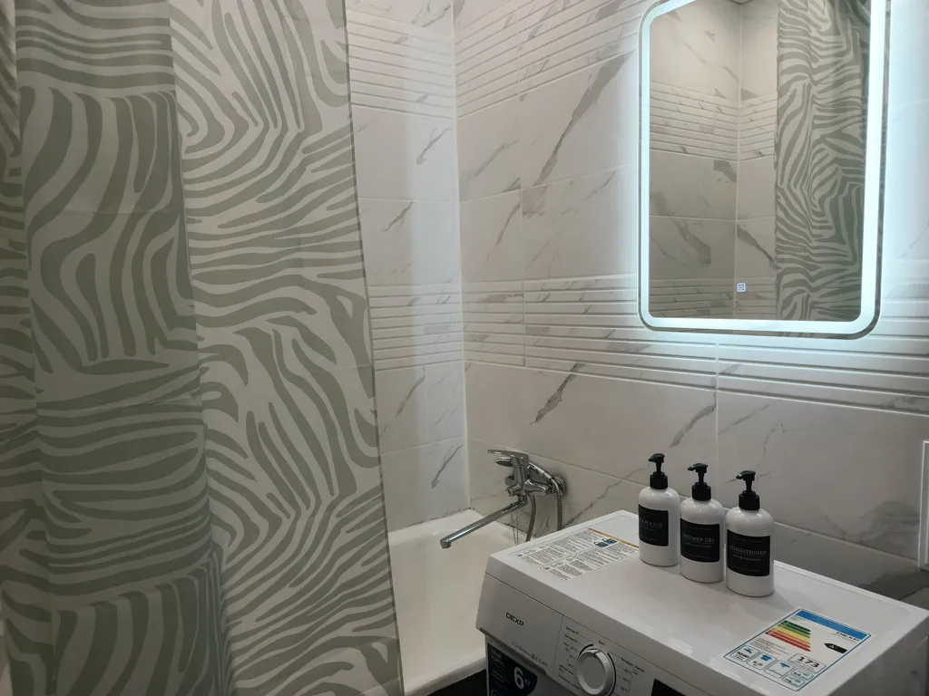 Квартира в центре со свежим ремонтом