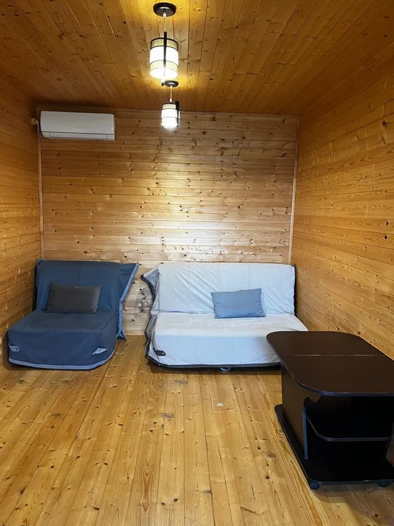 Домик 2-комнатный 5-местный