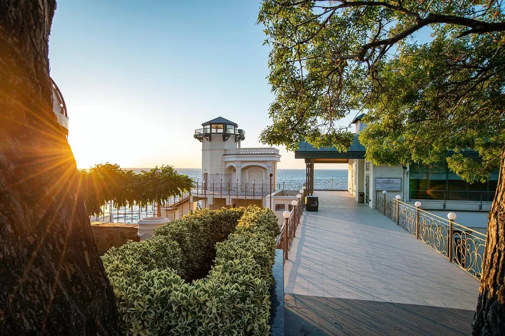 Апартаменты Сон у моря с видом на море