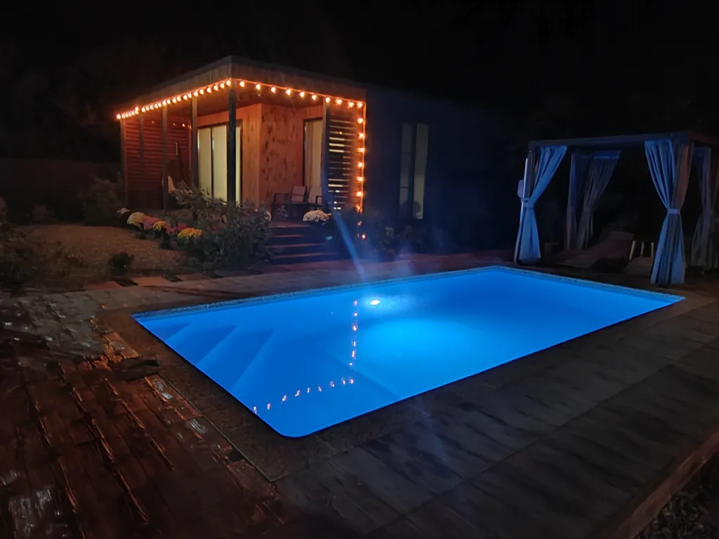 Коттедж Дом с тёплым бассейном и баней — Горячий Ключ