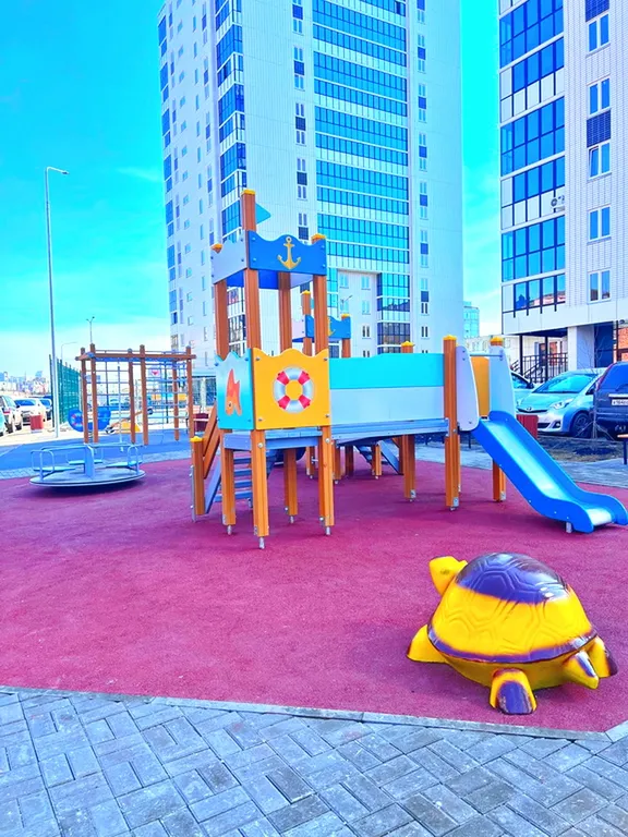 Новая квартира с видом на реку Енисей