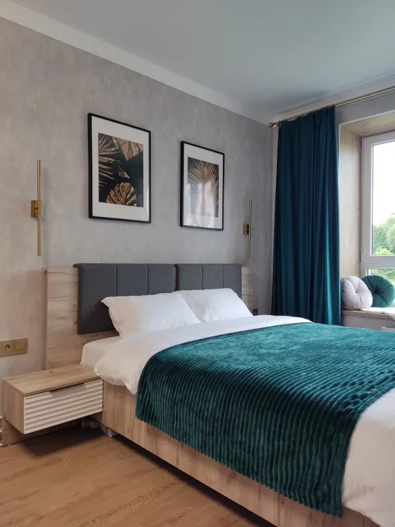 Квартира Дизайнерские апартаменты люкс с камином балтийская венеция — аренда посуточно в Зеленоградск