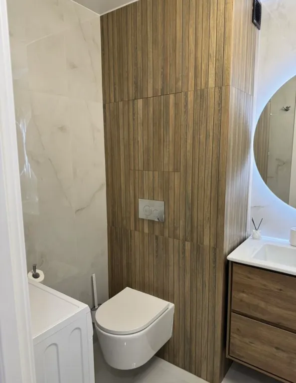 Большая, светлая трёхкомнатная квартира