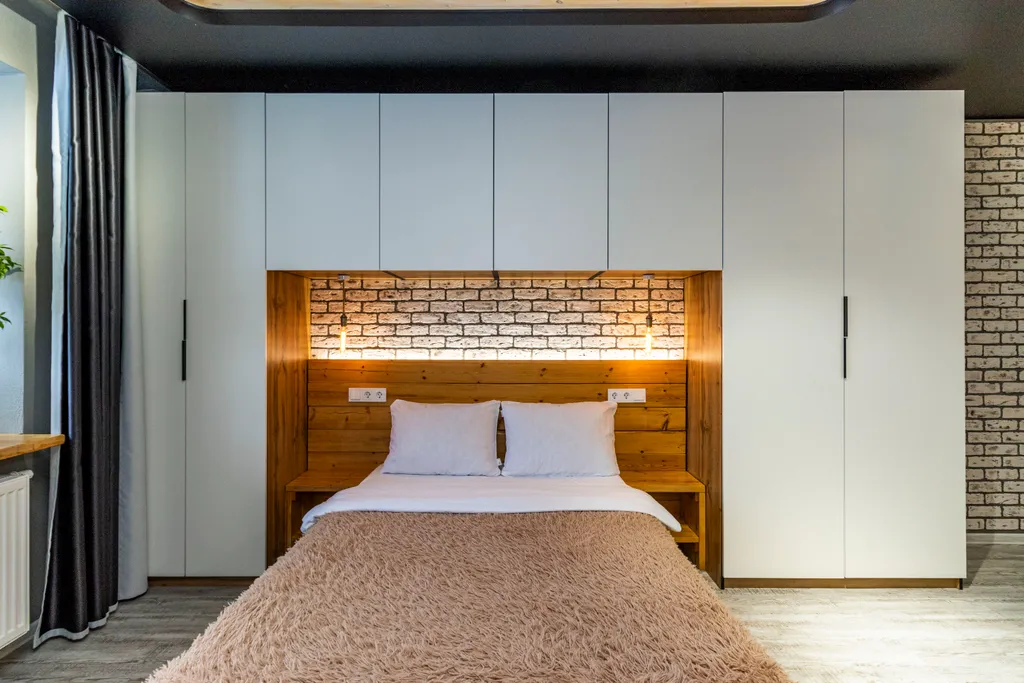 Дизайнерская видовая студия на 26 этаже