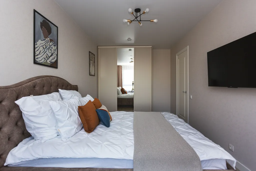 Стильная квартира у метро Румянцево