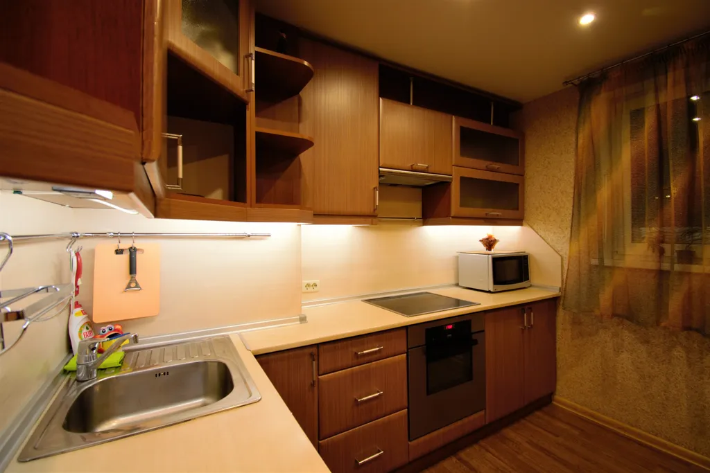 Двухкомнатная квартира недалеко от ресторана Тундра