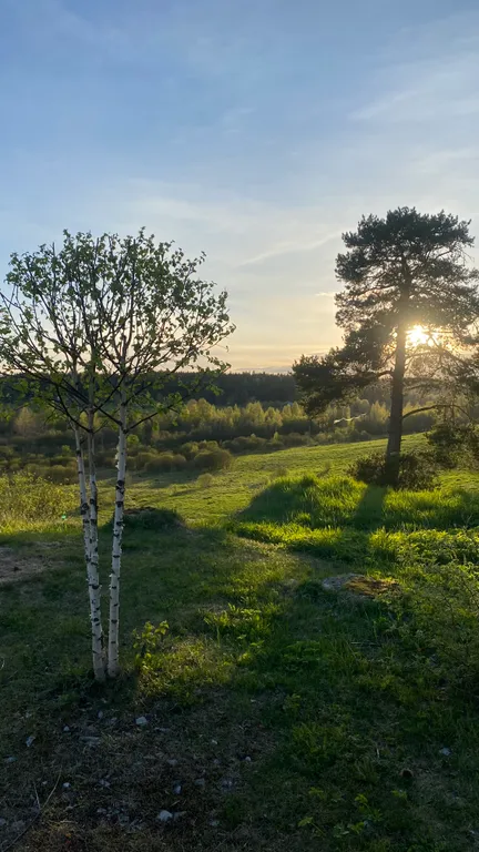Дом с видом на озеро без соседей
