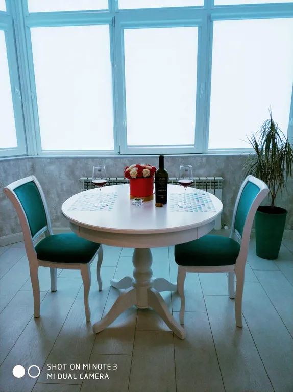 Апартаменты с видом на город