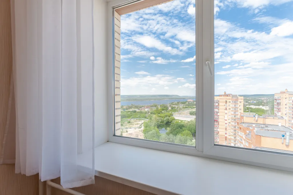 Квартира 2-х комнатная квартира с красивым видом на волгу — Самара