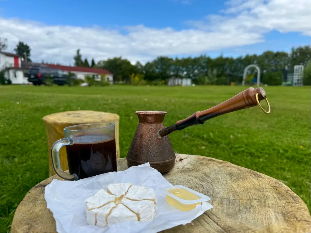 Апартаменты с камином