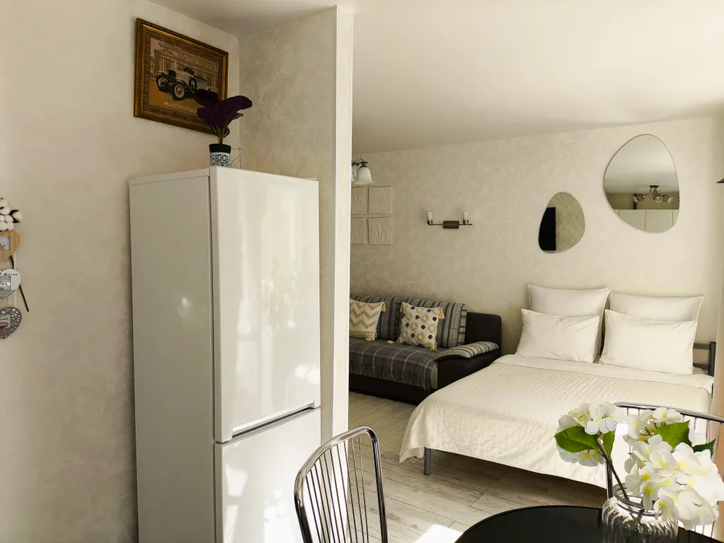 Уютная квартира в центре города для 6