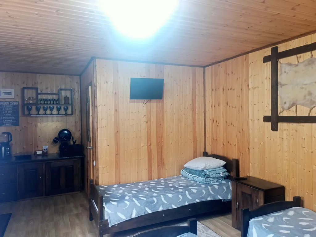 Четырехместный с отдельными кроватями