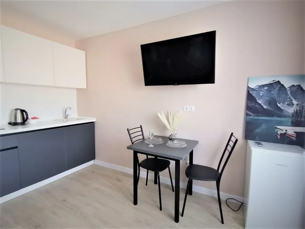 Квартира Идеальная студия в самом сердце Тюмени: комфорт и уют в каждой детали — Тюмень