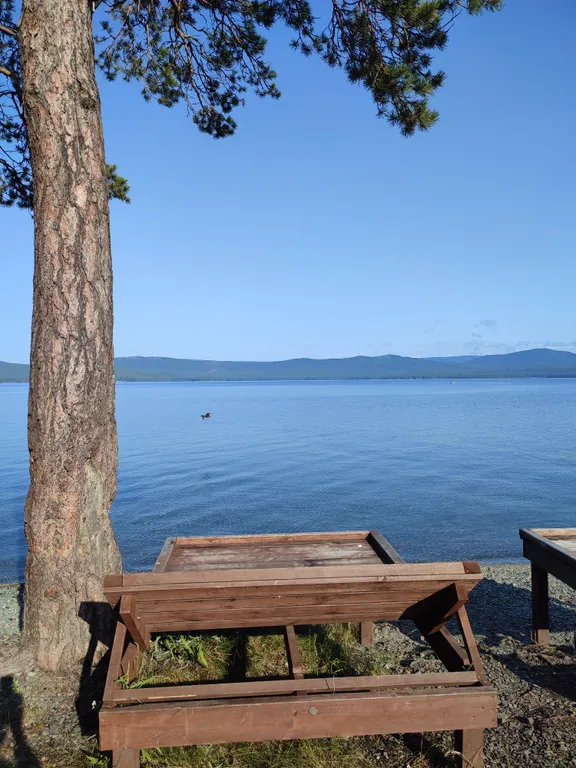Бревенчатый 2-комнатный эко дом с большой верандой