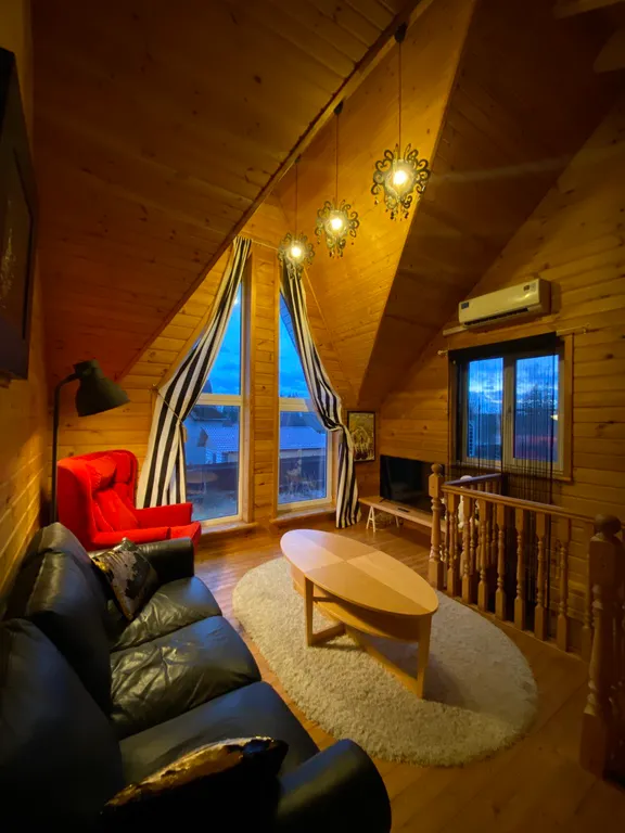 Smaland Семейный дом с сауной