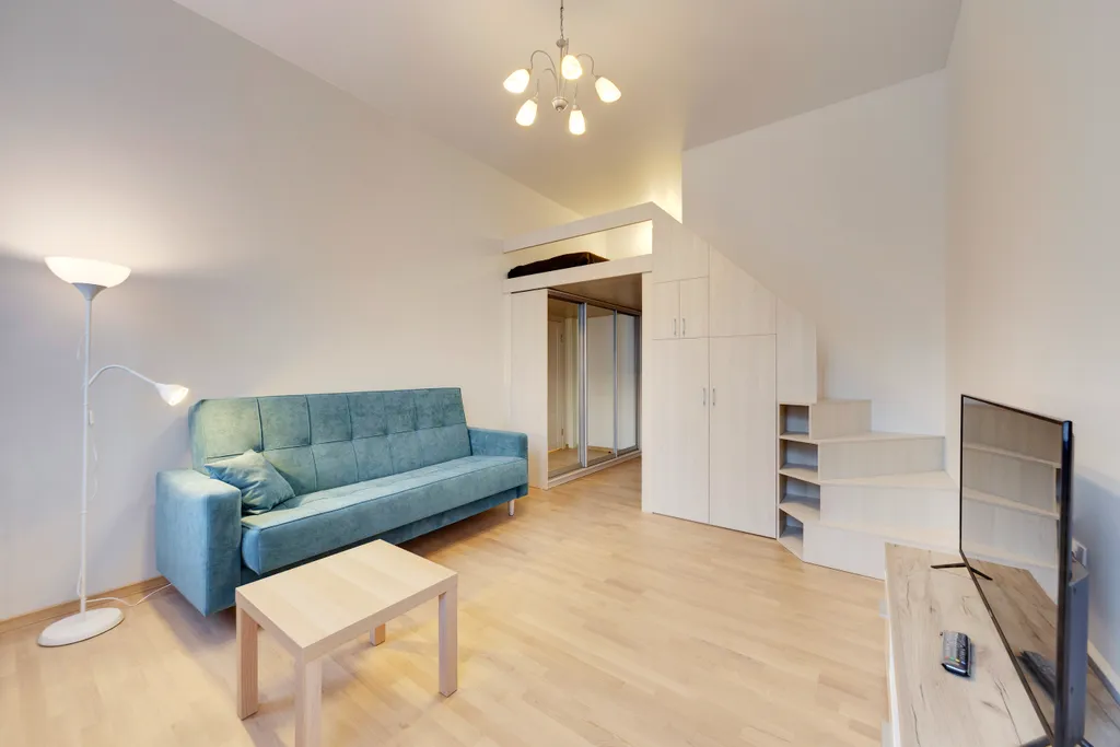Квартира Квартира Happy here — Санкт-Петербург
