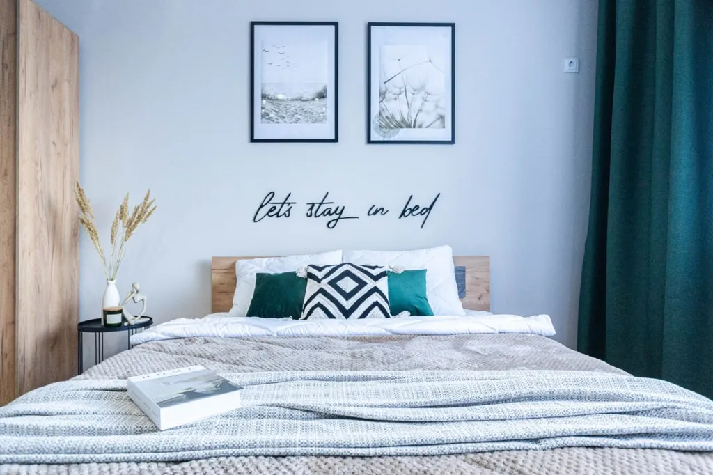 Квартира комфорт-класса Зелёный сканди