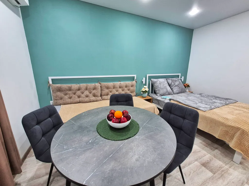 Люкс с кондиционером и кофемашиной