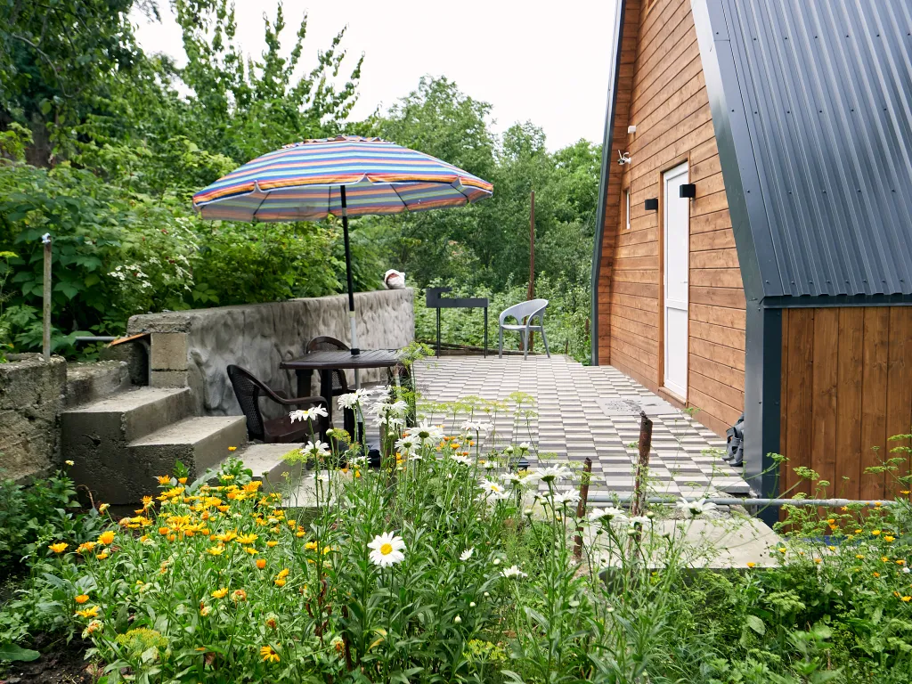 Частный дом с бассейном