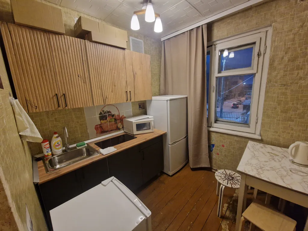 1-комнатная Квартира — аренда посуточно в Апатиты