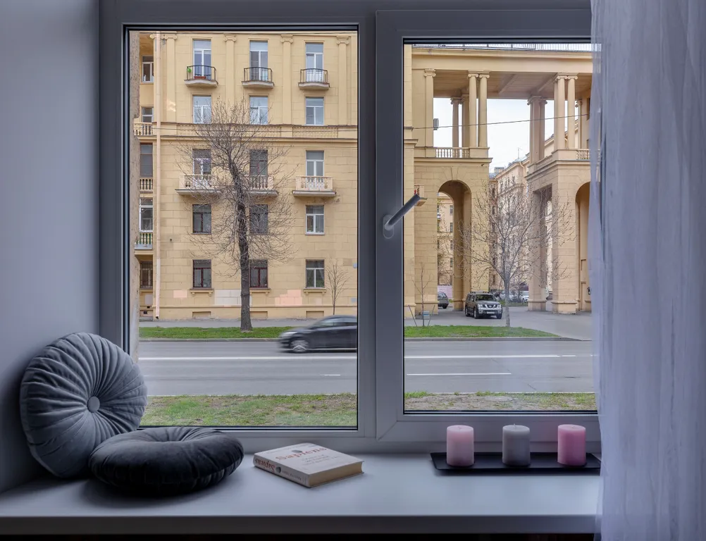 Квартира Квартира Orange Loft — Санкт-Петербург