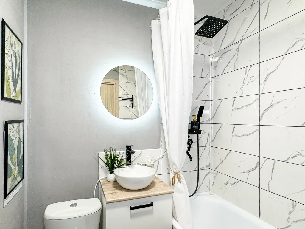 Апартаменты "Самый лучший день сегодня" у пляжа Алексино