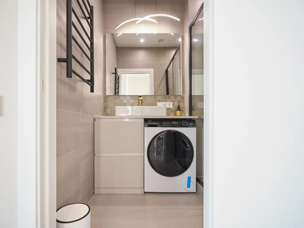 Дизайнерская евро-трехкомнатная квартира с потрясающими видами