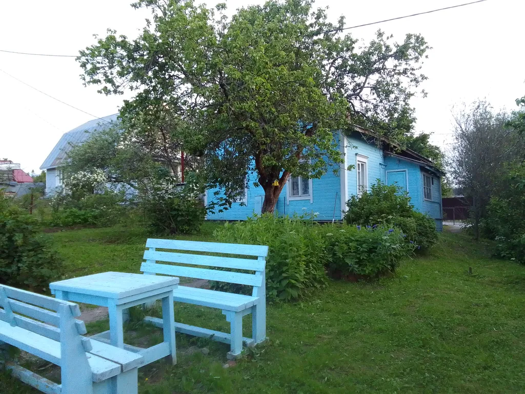 Дом с русской баней рядом с озером