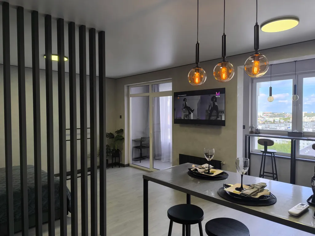 Современная квартира в доме бизнес класса в ЖК Лермонтов