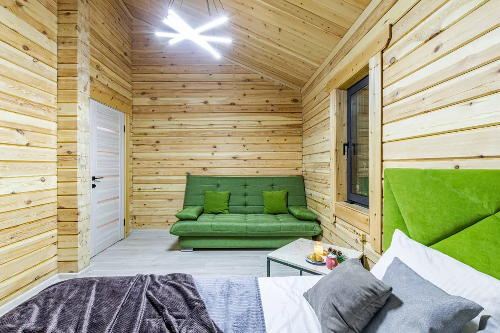 Теплая Эко-Вилла