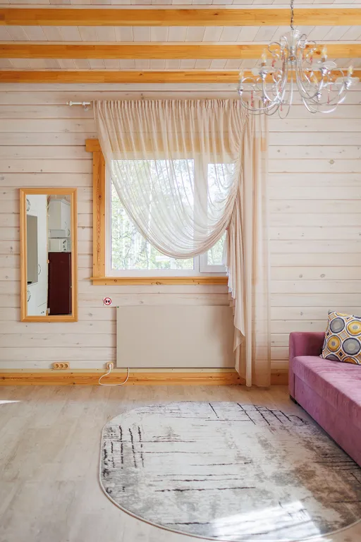 Частный дом с видом на горы