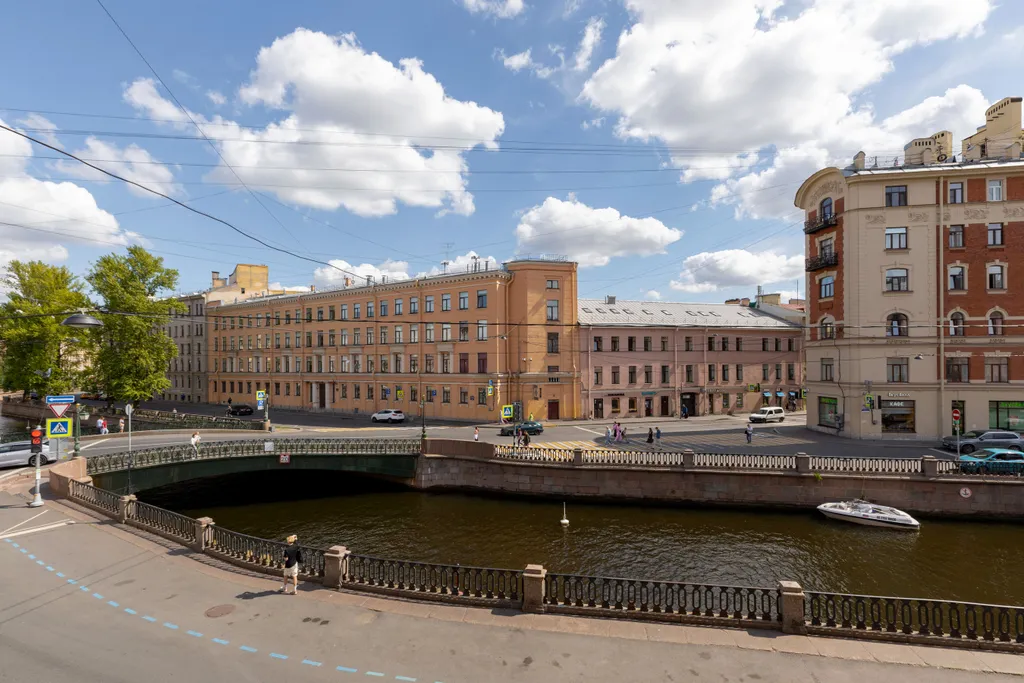 Квартира 3-комнатная Квартира — Санкт-Петербург