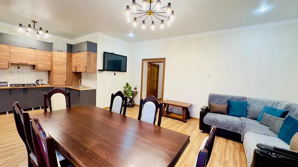 Уютный гостевой дом со своей теплой беседкой