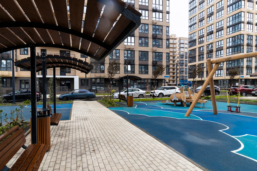 Квартира Квартира Яркая студия с диваном — Краснодар