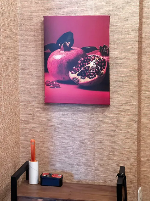 Тихая квартира в центре города с шикарным видом на городские пейзажи!