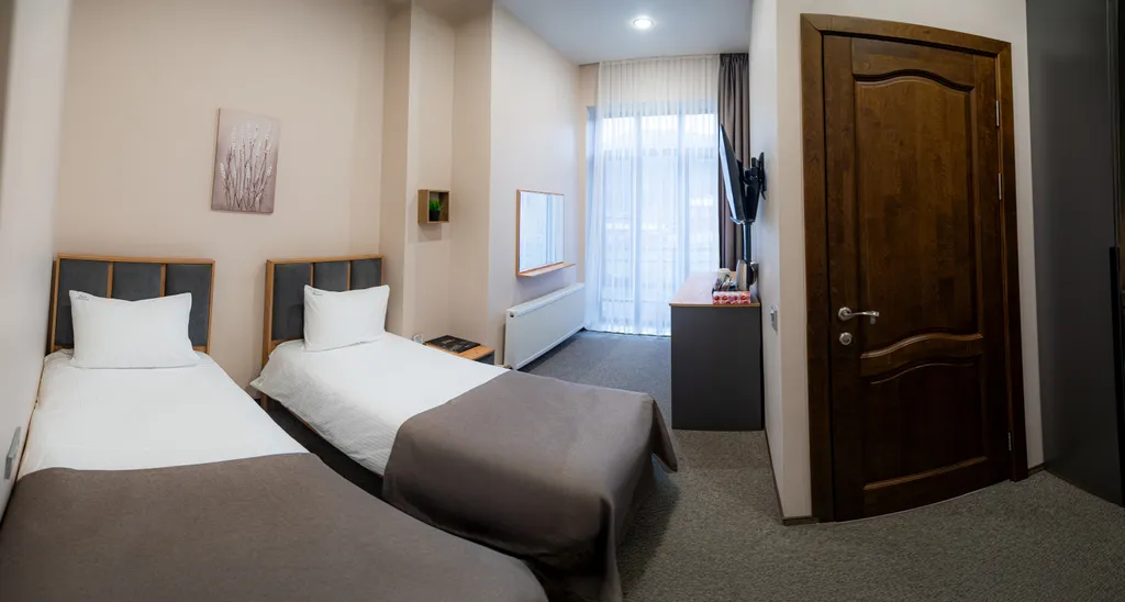 Квартира Квартира Двухместный номер с видом на горы — Архыз