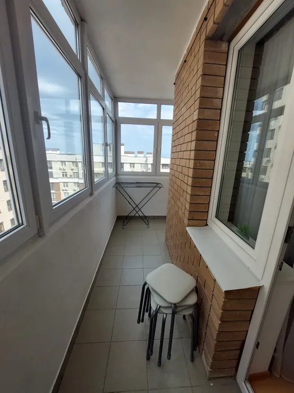 Квартира Уютная квартира с видом на море — Анапа