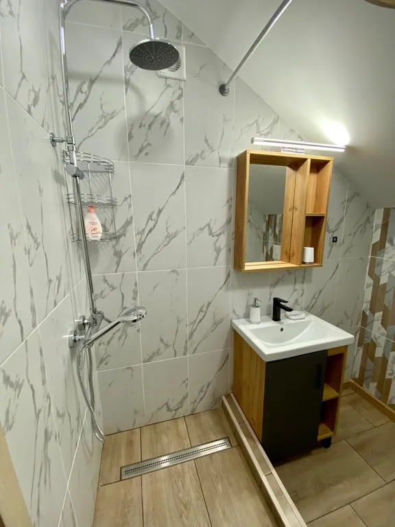 Дом в лесу, сибирский банный чан