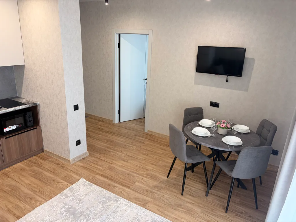 Новая, современная, уютная квартира в самом центре города