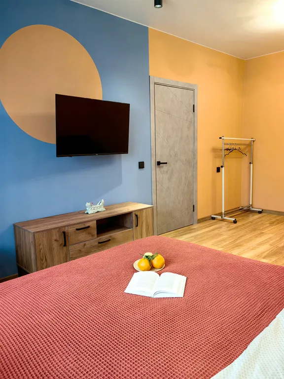 Терракотовая квартира рядом с подъемником на Горный Воздух