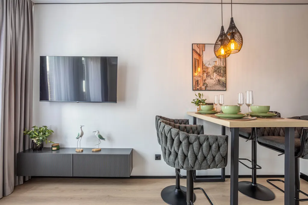 Квартира Dolce vita, однокомнатная квартира с массажным креслом — Краснодар