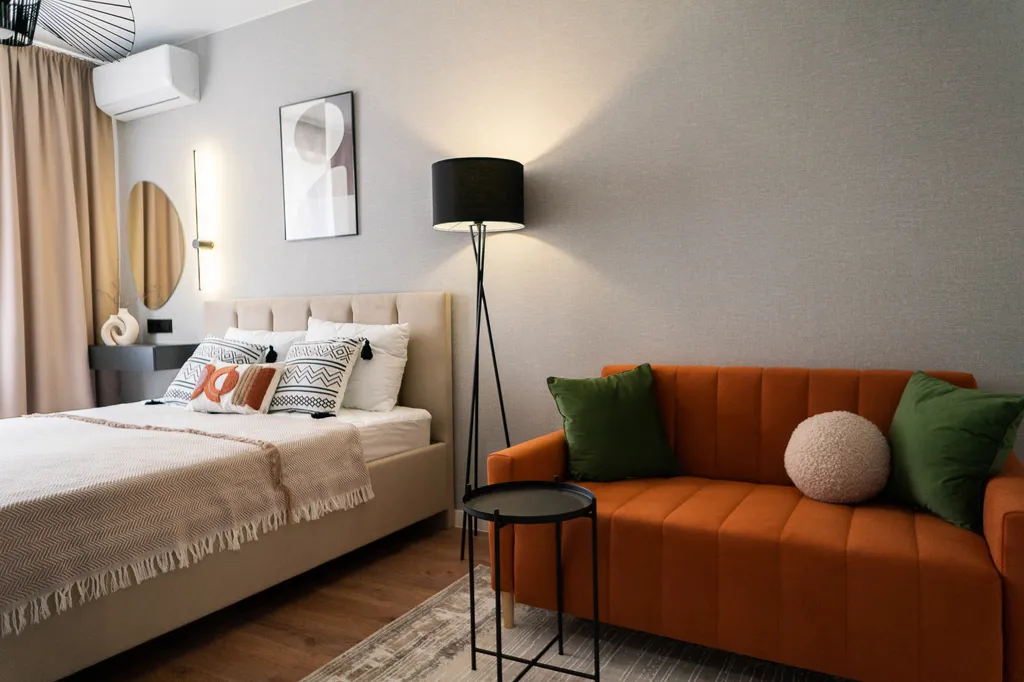Квартира Однокомнатная уютная квартира — Краснодар