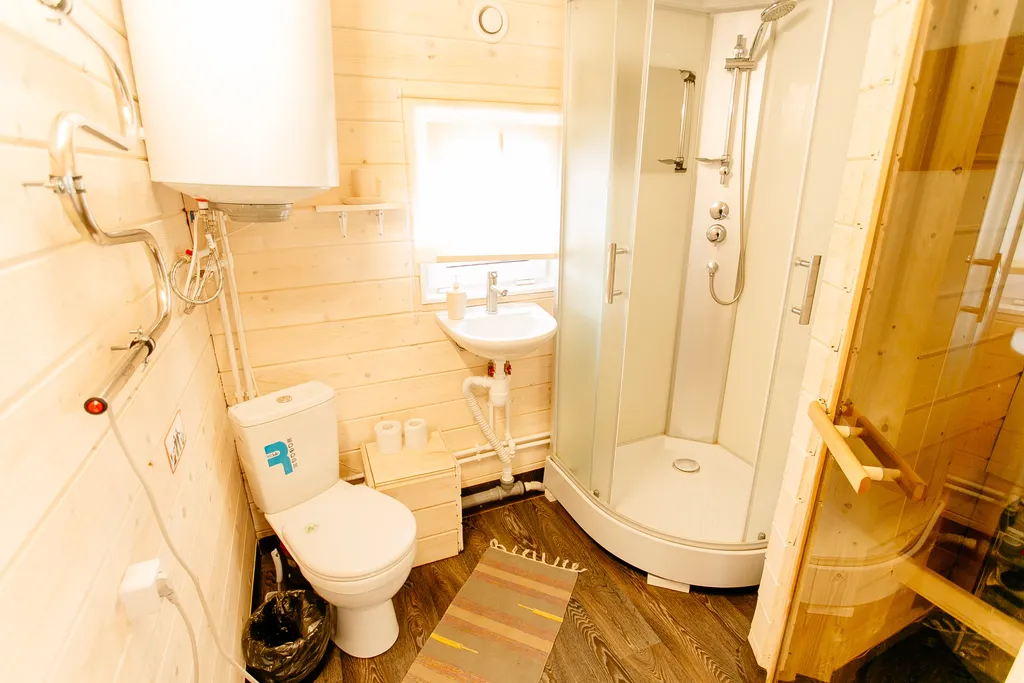 Дом с сауной